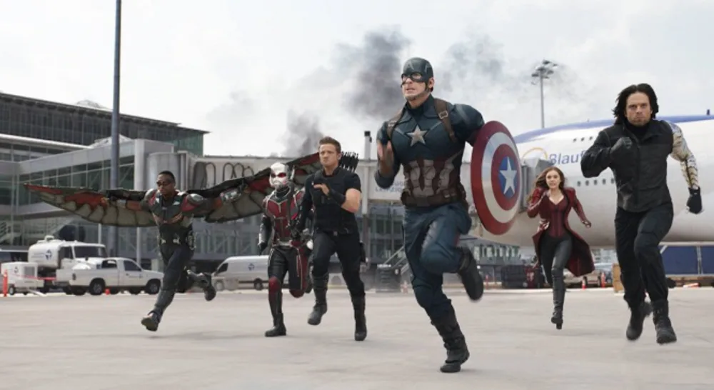 Captain America: Občanská válka