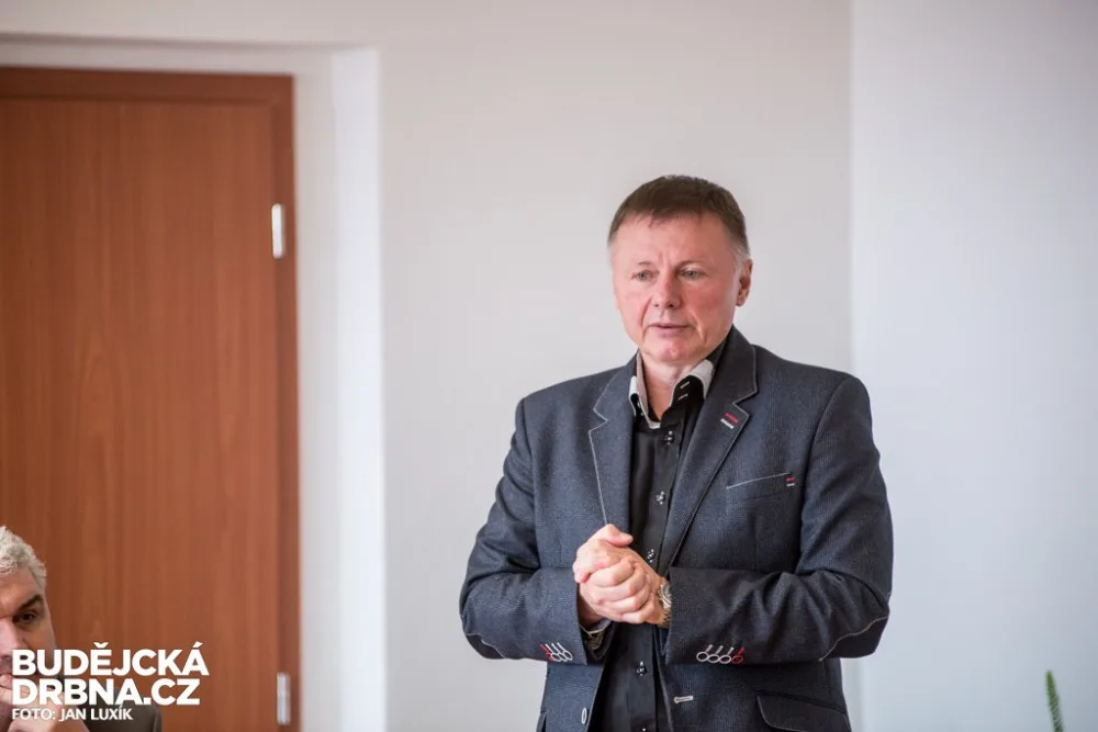 Ředitel letiště Ladislav Ondřich
