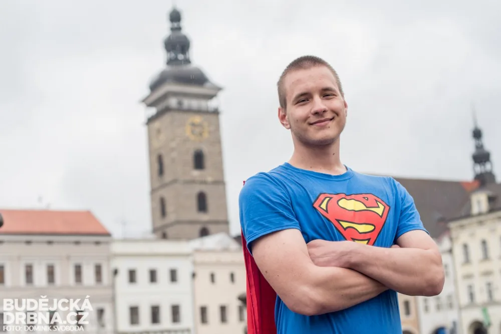 Superman alias Daniel Mráz