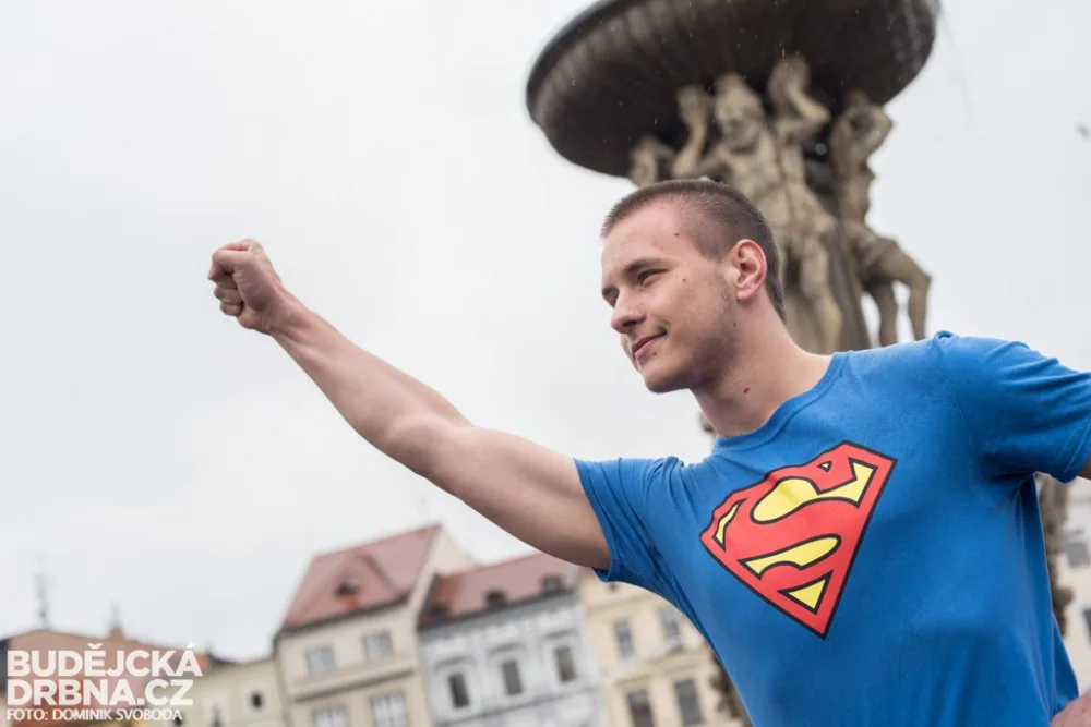 Superman alias Daniel Mráz