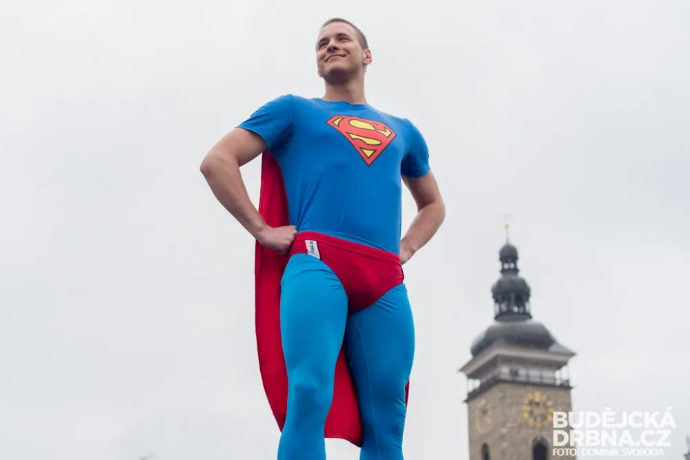 Superman alias Daniel Mráz