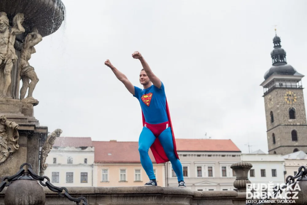 Superman alias Daniel Mráz