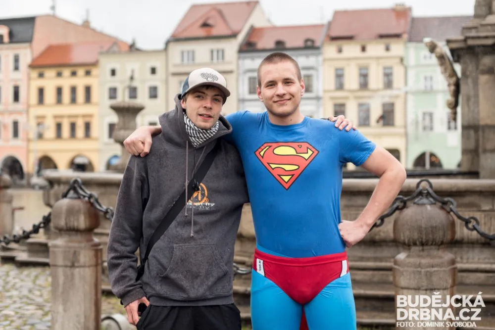 Superman alias Daniel Mráz