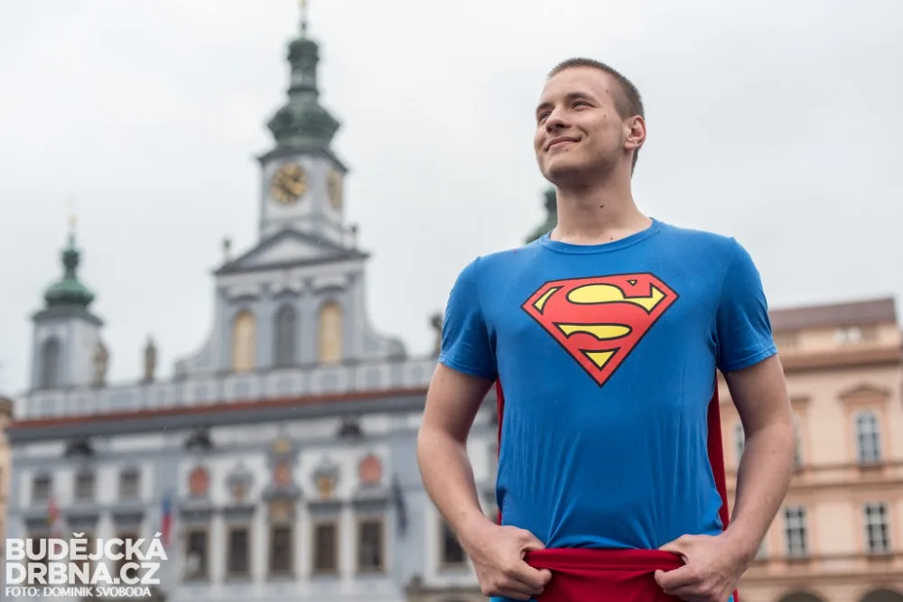 Superman alias Daniel Mráz