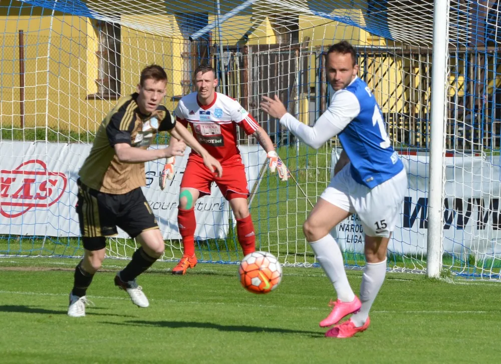 Daniel Odehnal - gólman Vlastimil Veselý - střelec Antonín Presl