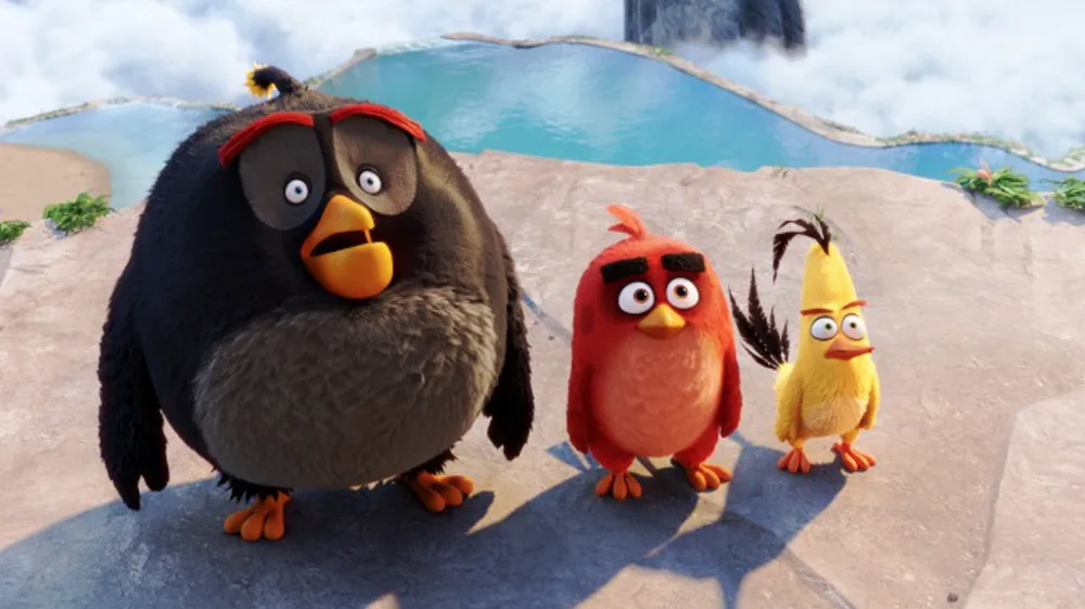 Angry Birds ve filmu