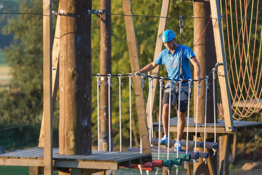 Sportovně relaxační areál v Hluboké nad Vltavou