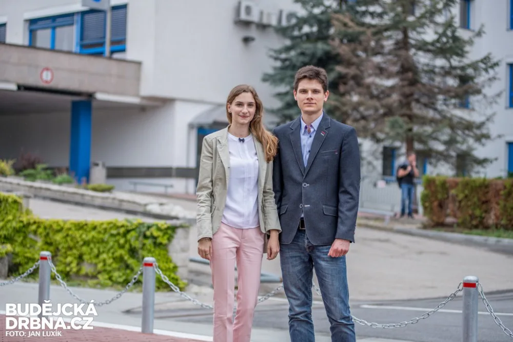 Nikola Kosová a Michal Prokeš