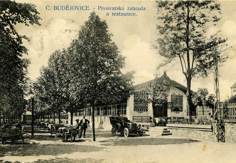 Pivovarská zahrada a restaurace
