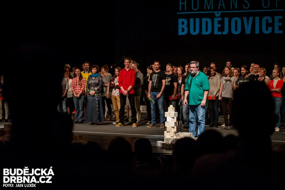 Humans of Budějovice