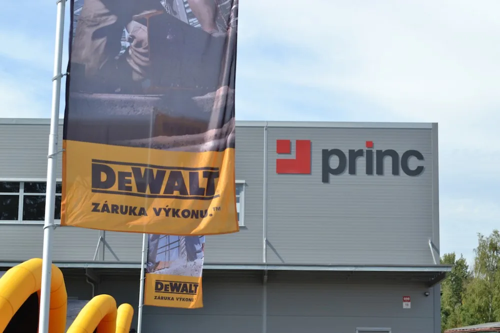 Václav Princ a DEWALT