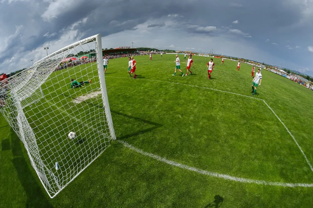 Fotbalová exhibice 2015