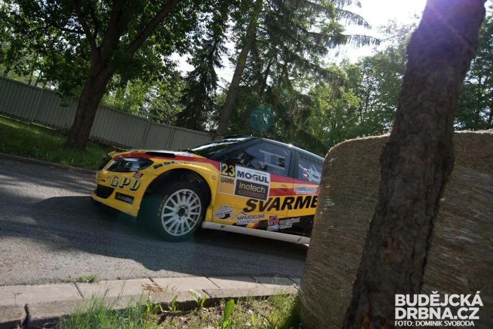 Rallye Český Krumlov