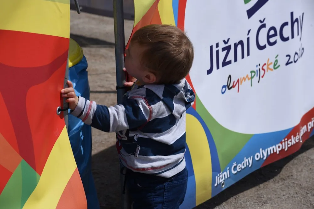 Roadshow Jižní čechy olympijské