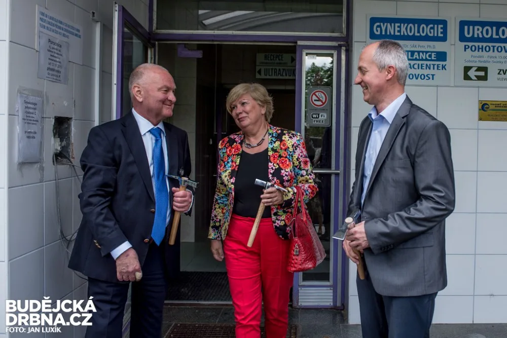 Břetislav Shon, Ivana Stráská a František Bostl