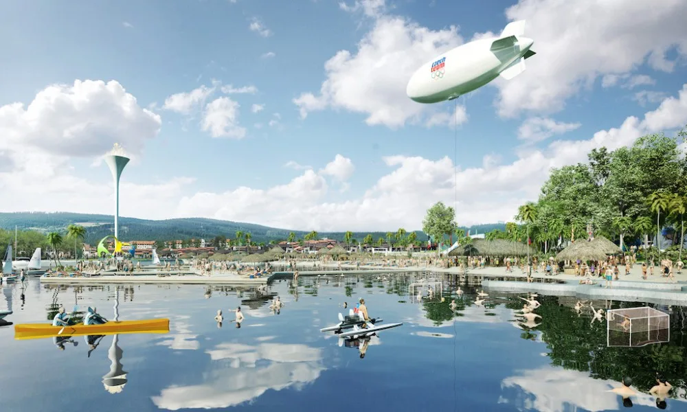 Olympijský park Rio-Lipno 2016