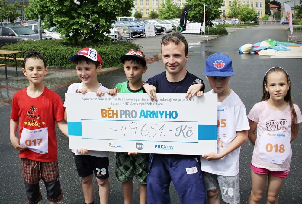 Běh pro Arnyho