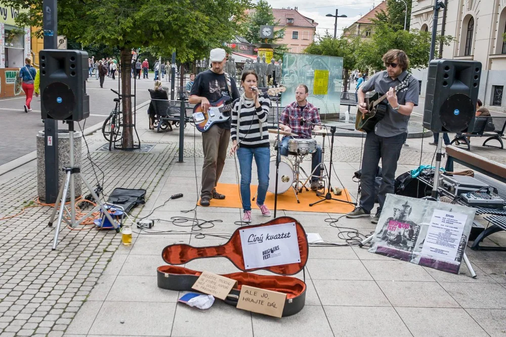 Buskers fest