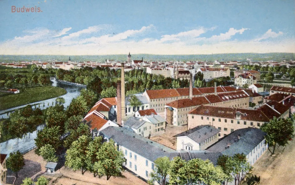 Areál továrny L. &amp; C. Hardtmuth