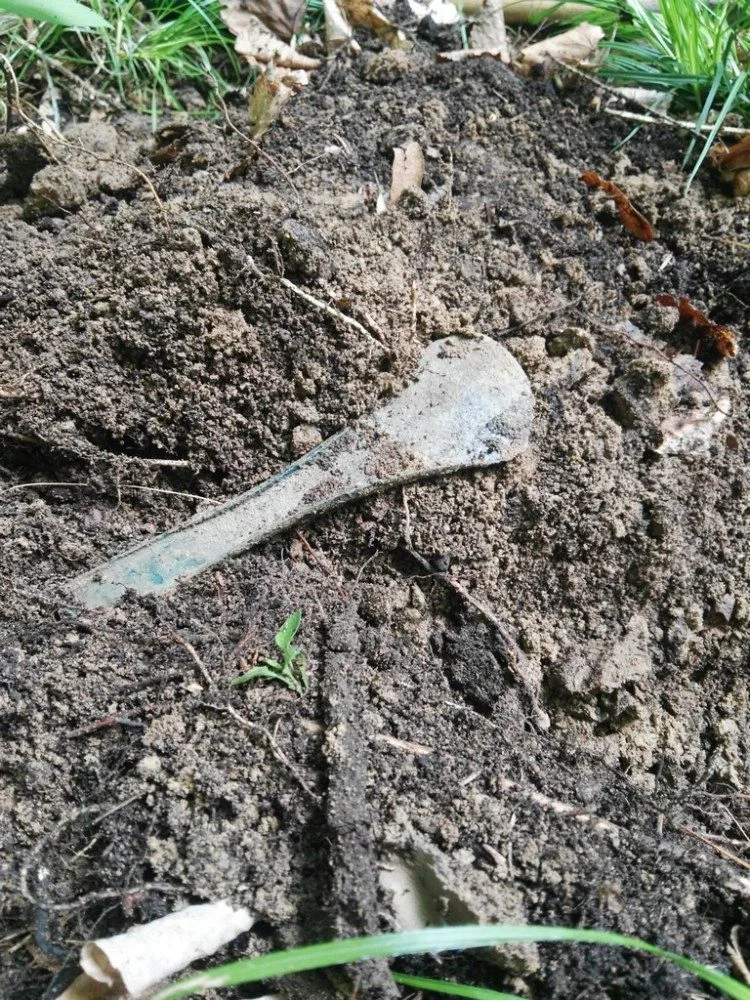 U Budějc se našla sekera z doby bronzové