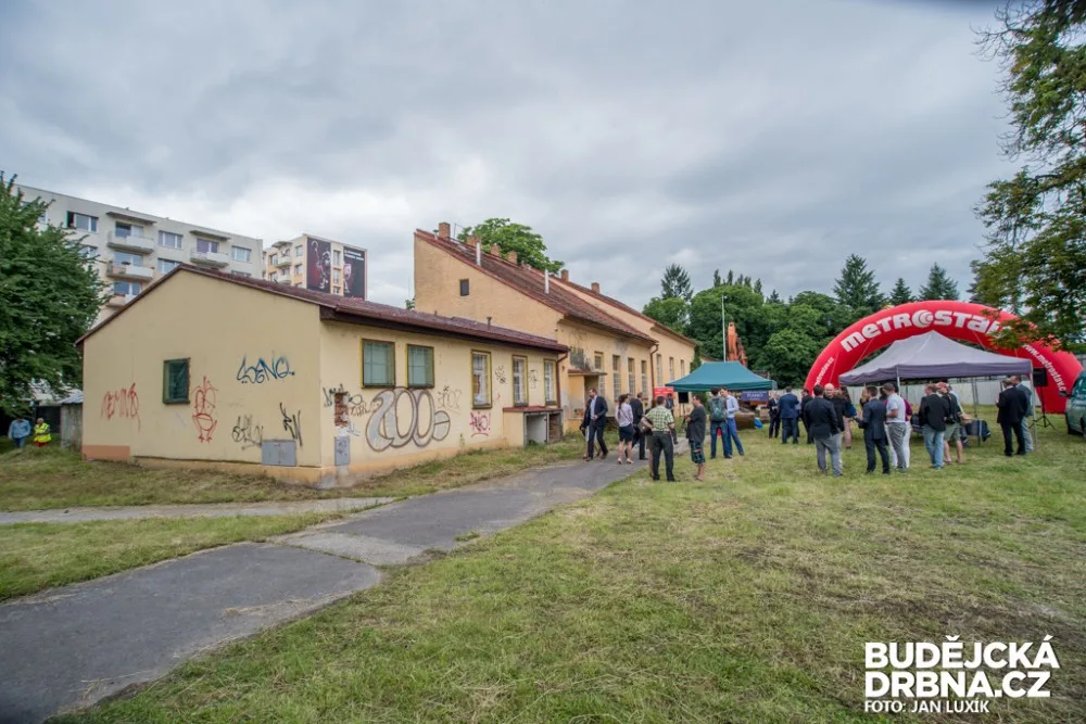 Zahájení výstavby Administrativního centra PIANO