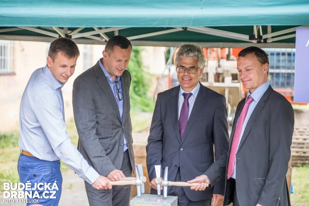 Zahájení výstavby Administrativního centra PIANO