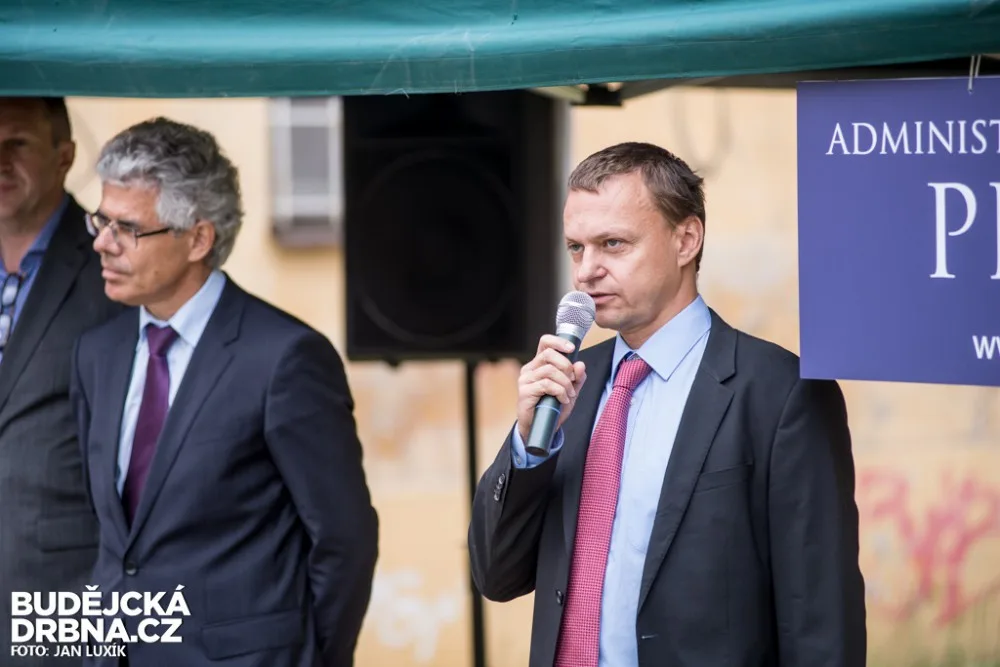 Zahájení výstavby Administrativního centra PIANO