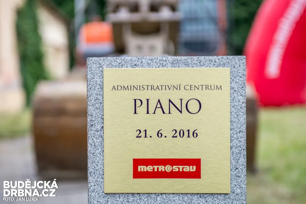 Zahájení výstavby Administrativního centra PIANO