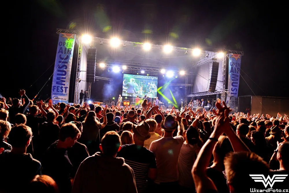 Open Air Musicfest Přeštěnice