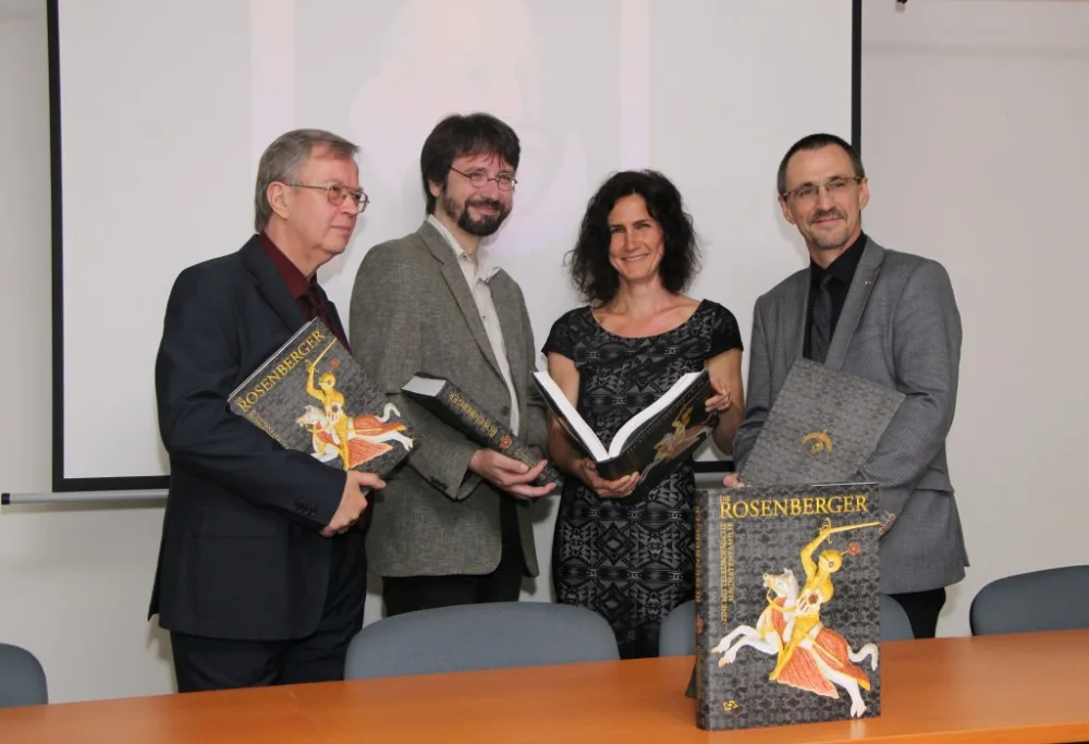 Die Rosenberger, editoři a překladatelka