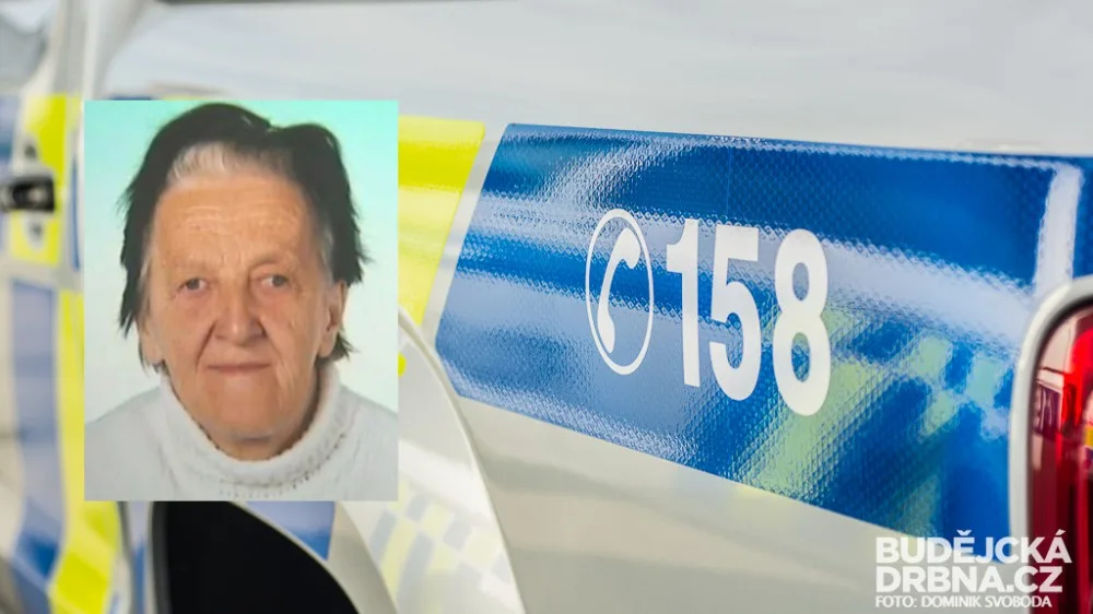 Pohřešovaná seniorka