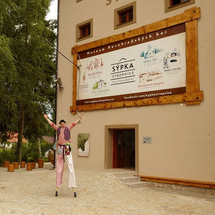 Sýpka Horní Stropnice - Muzeum Novohradských hor