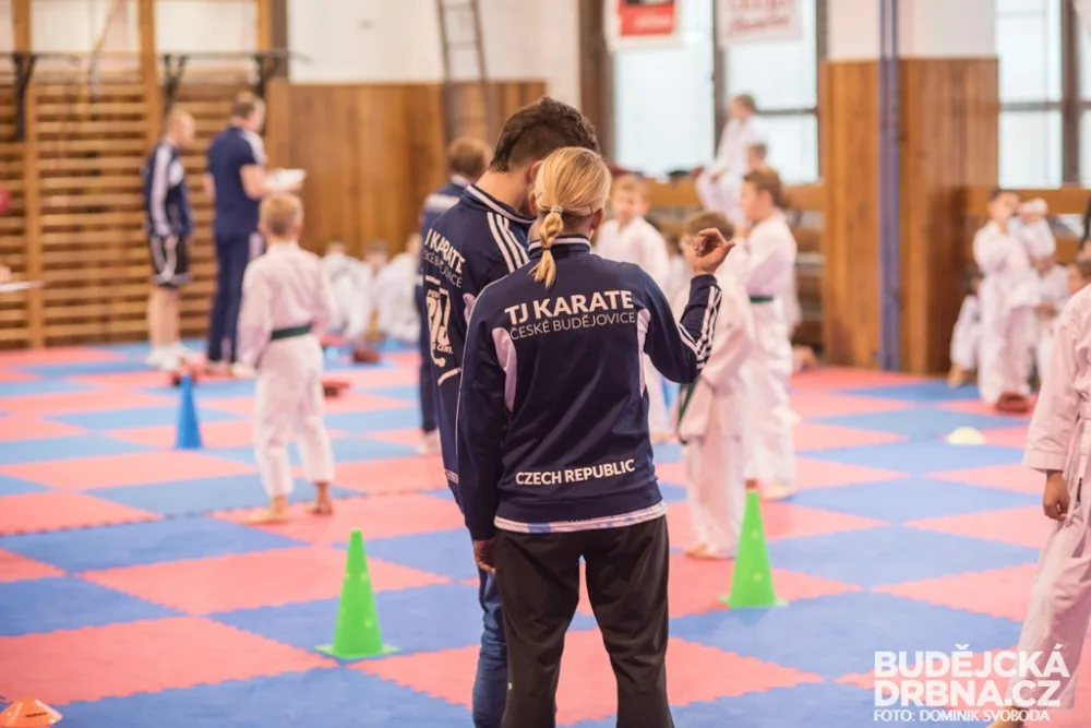 TJ Karate České Budějovice