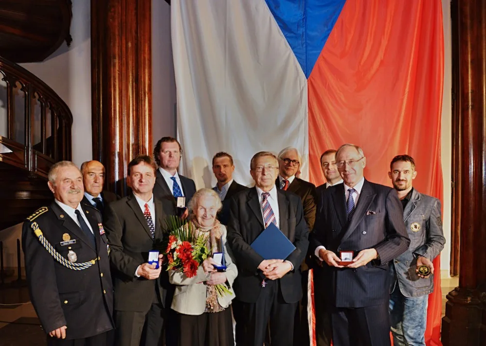 Ocenění za rok 2015