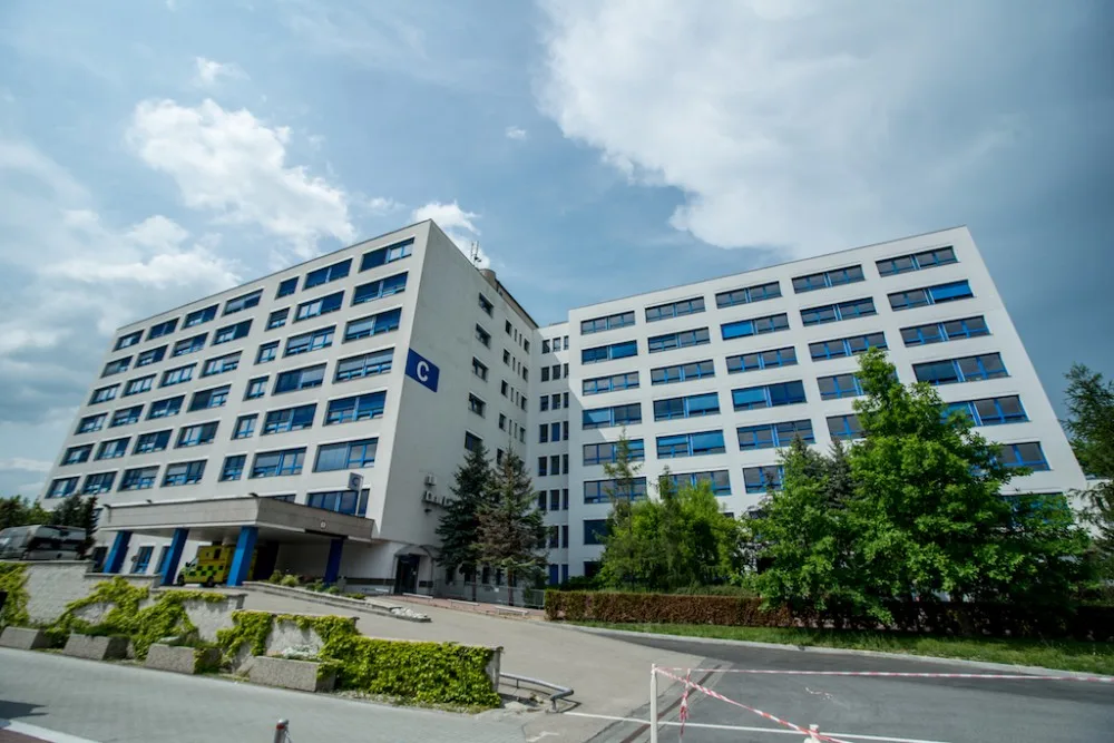 Pavilon C českobudějovické nemocnice