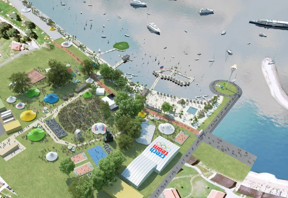 Olympijský park Rio - Lipno 2016