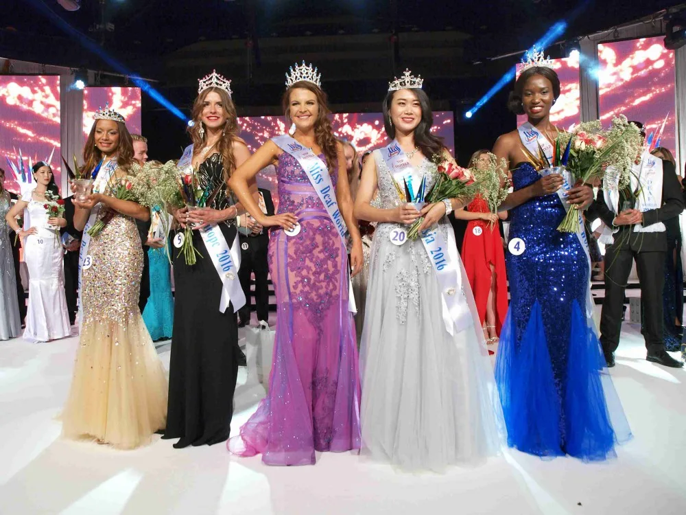 Miss & Mister Deaf World