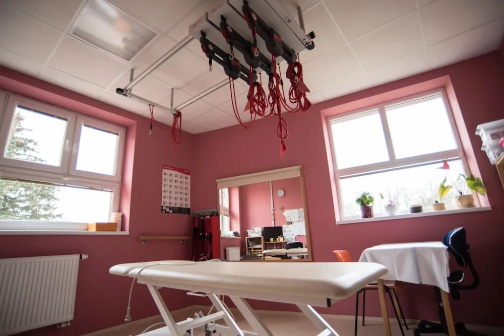 Moderní rehabilitační pracoviště Nemocnice Dačice