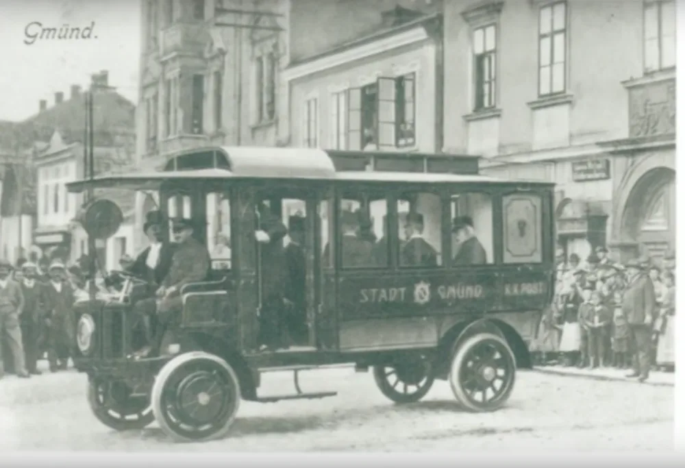 Trolejbus České Velenice - Gmünd