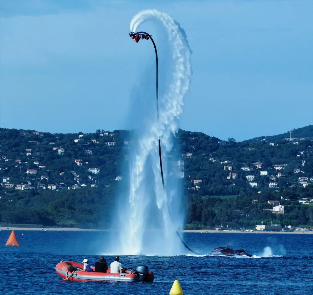 Flyboarding