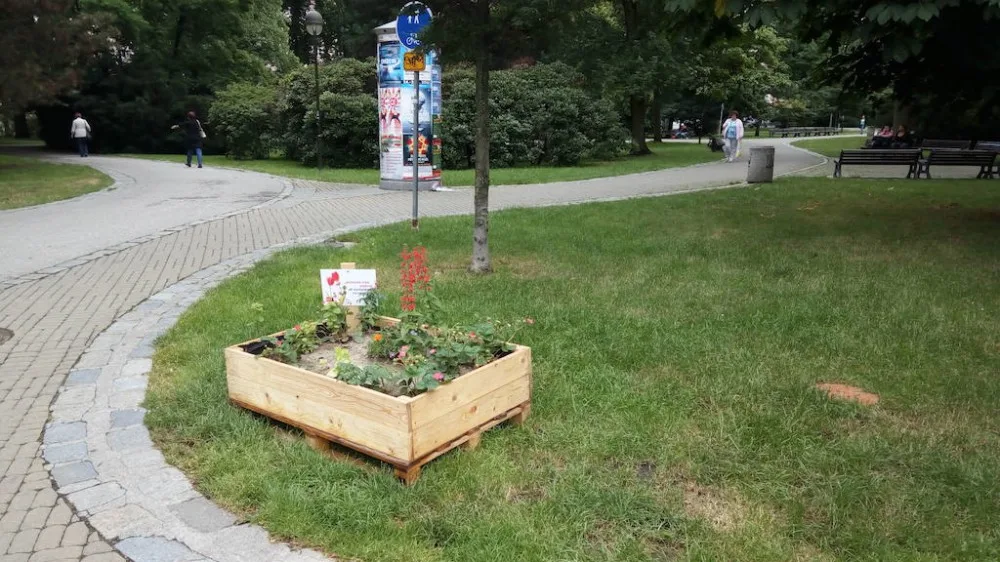 Pomozte nám zalévat, ať vyrosteme co nejdříve!