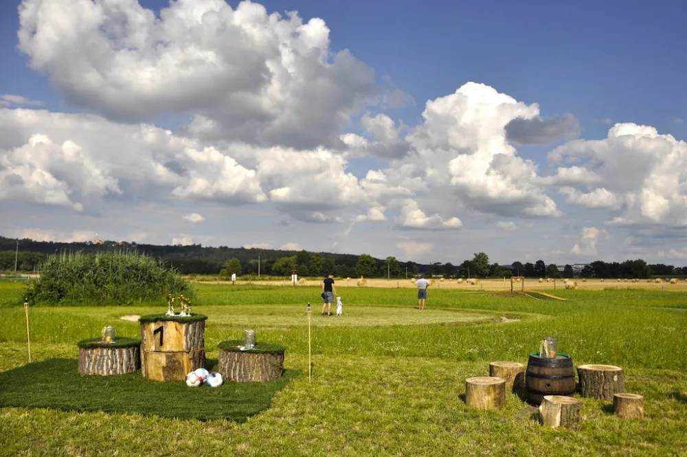 FotbalPark Hluboká nad Vltavou - Závlahy