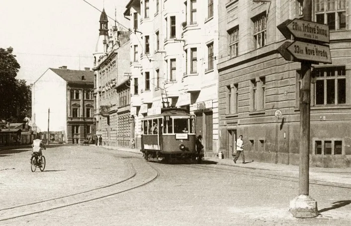 Tramvaj U Koníčka
