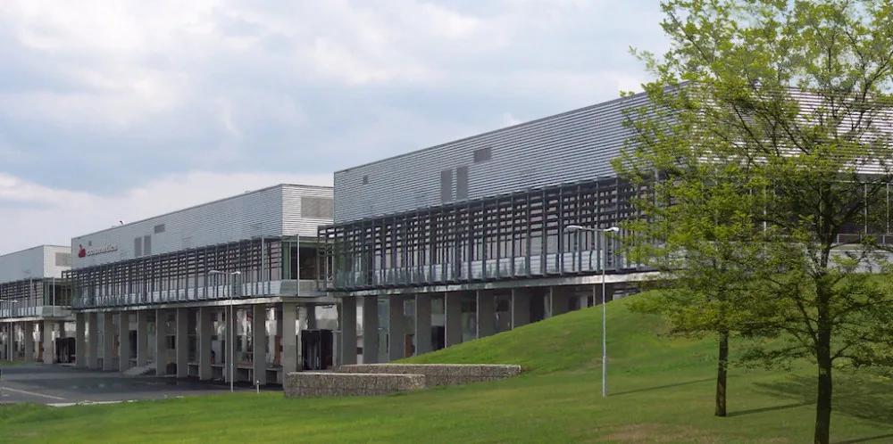 Architektonická vize nové stavby