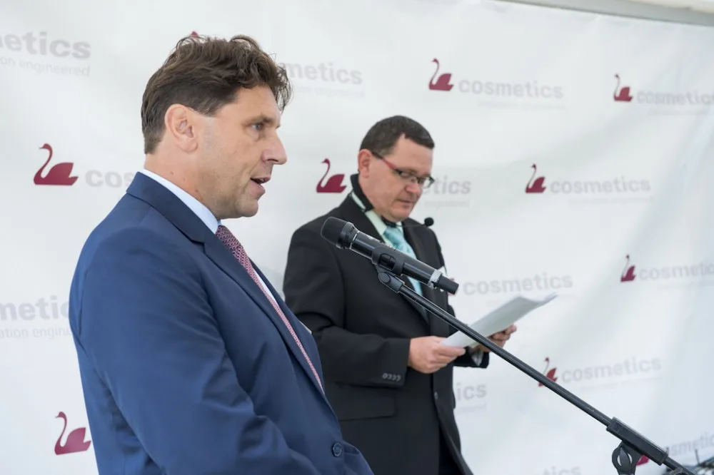 Jaroslav Jírovec – jednatel společnosti Schwan Cosmetics CR