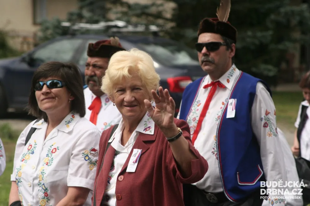 Oslavy 80. výročí Obce baráčnické Pištín