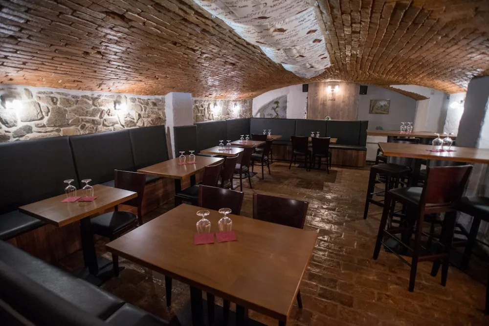 Restaurace Secrets