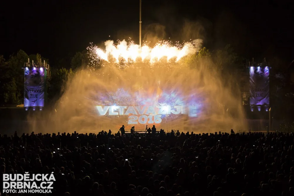 Vltava žije 2015