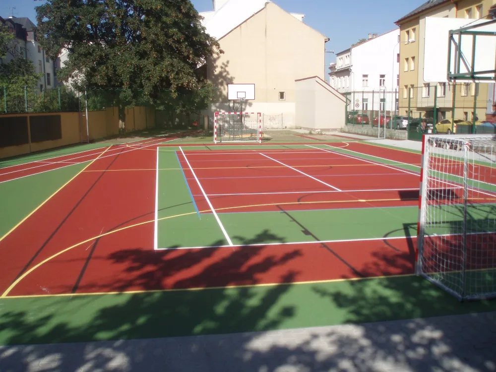 Nové hřiště v Baarovce