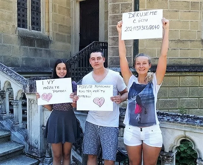 Charitativní koncert pro Natálku a Zuzanku